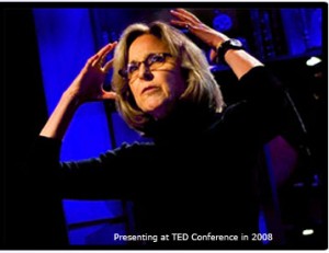 Dr Helen Fisher, Biological Anthropologist at Rutgers University, talking about the Brain in Love.
