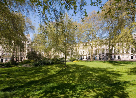 Fitzroy Square, London Mindfulness Project
