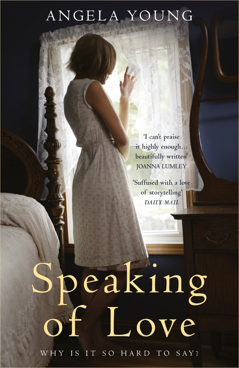 Speaking of Love by Angela Young book cover